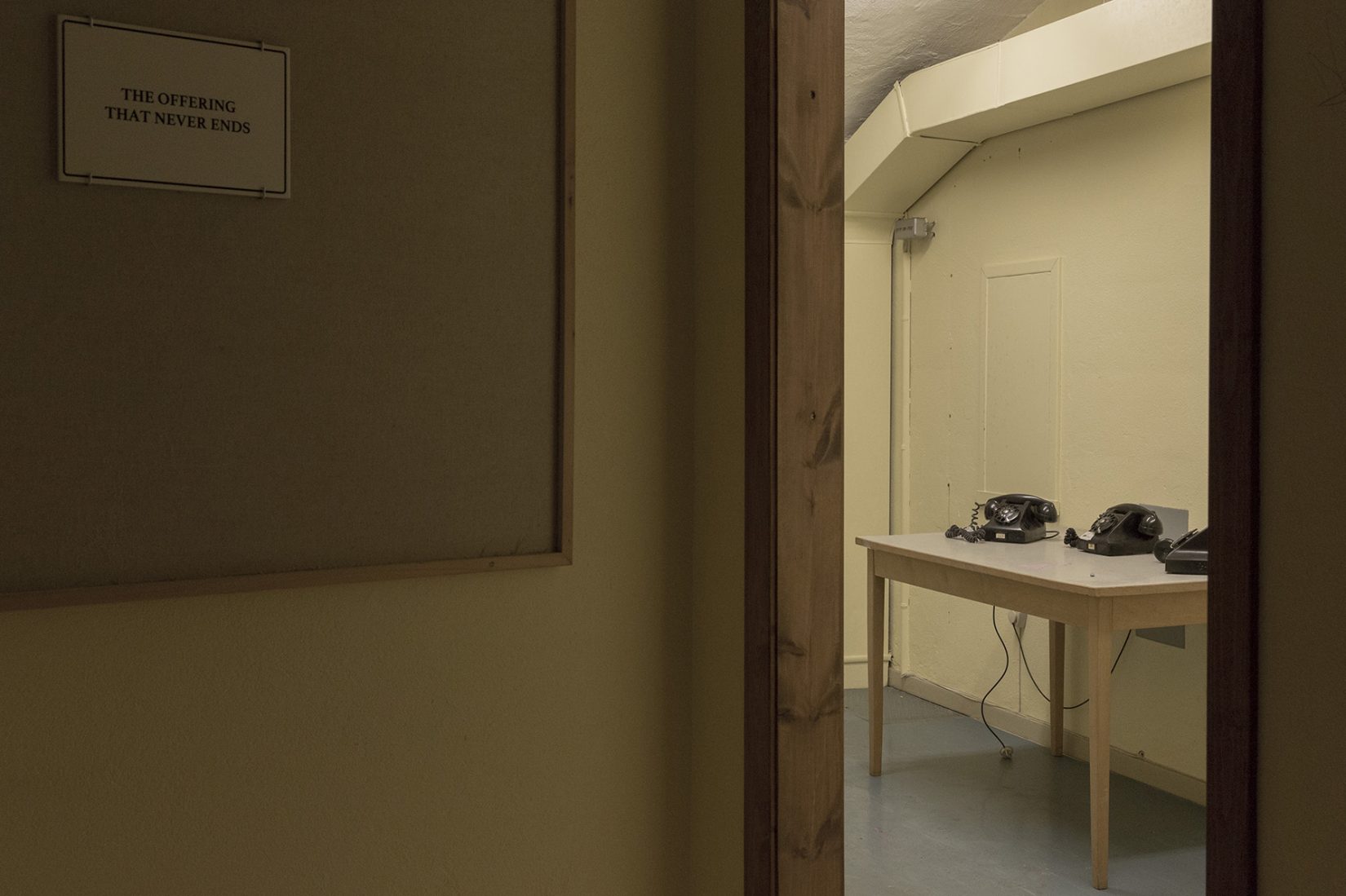 Bild av verket The Blood of Stars av konstnärsduon Raqs Media Collective