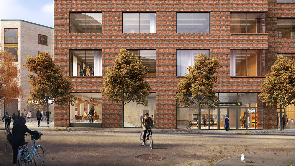 Exteriör av byggnad