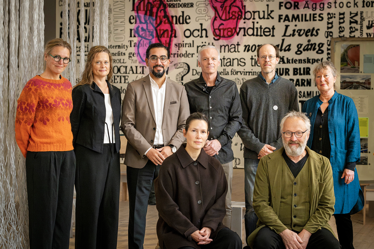 En grupp människor