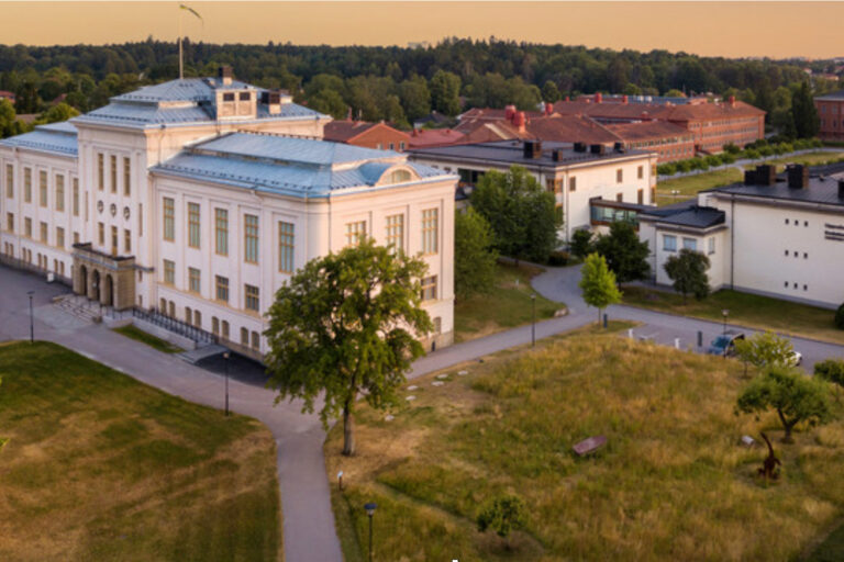 Vy bild på Akademiska Hus