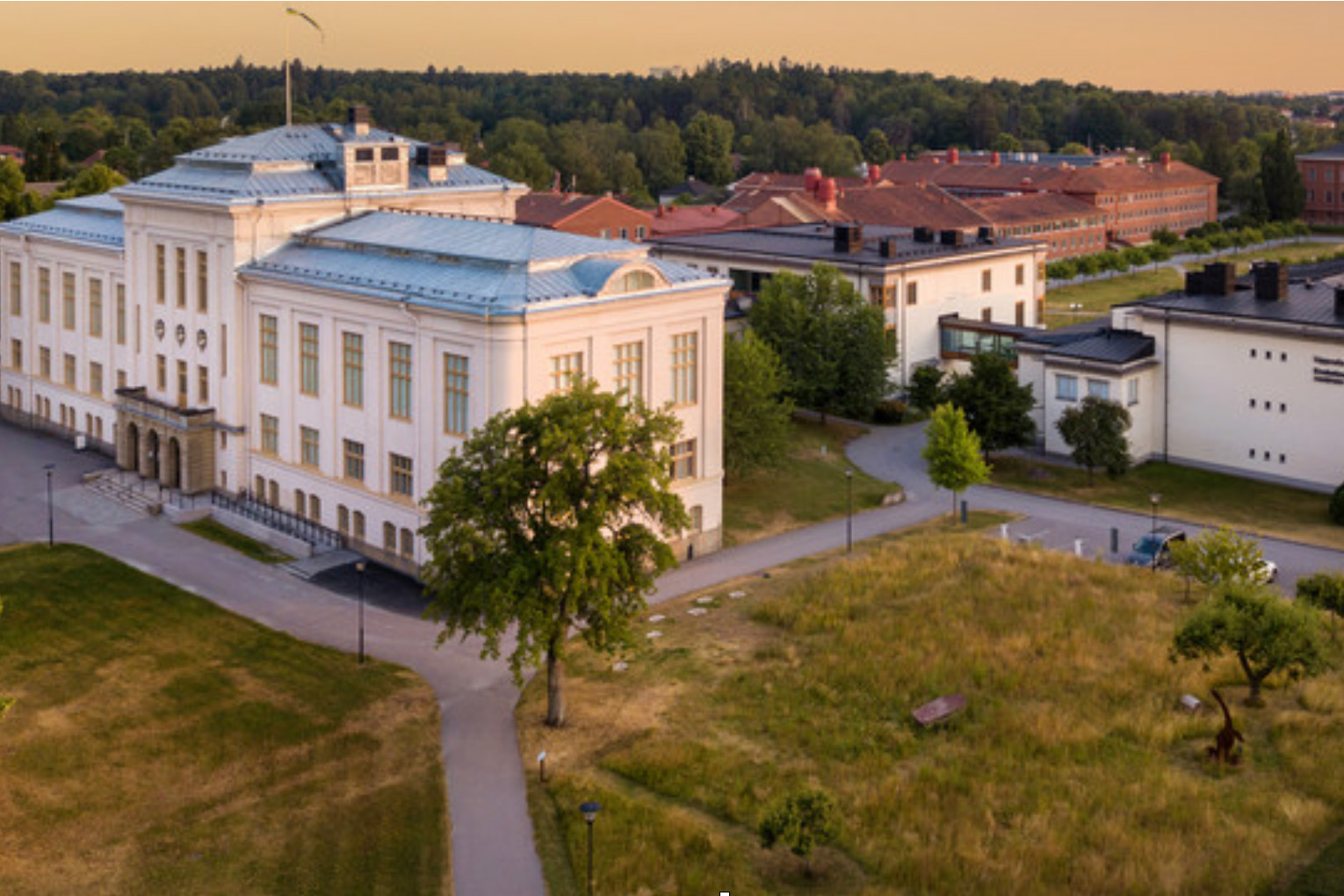 Vy bild på Akademiska Hus