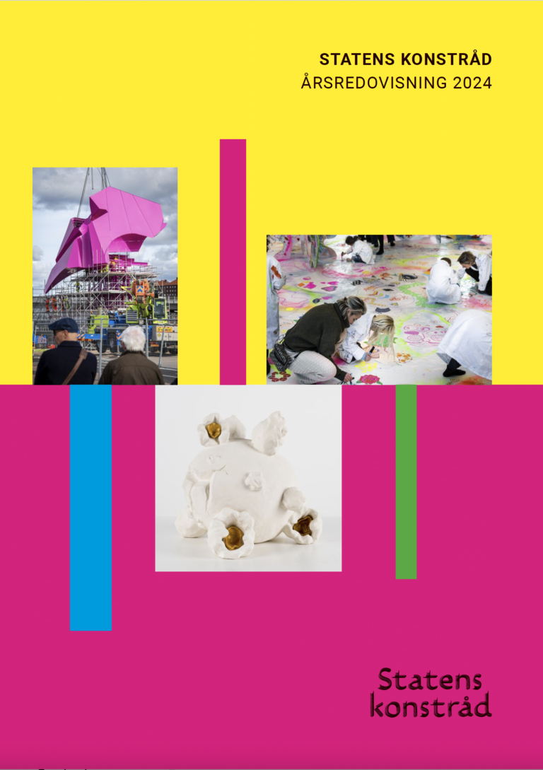 färgglatt kollage av färger och bilder