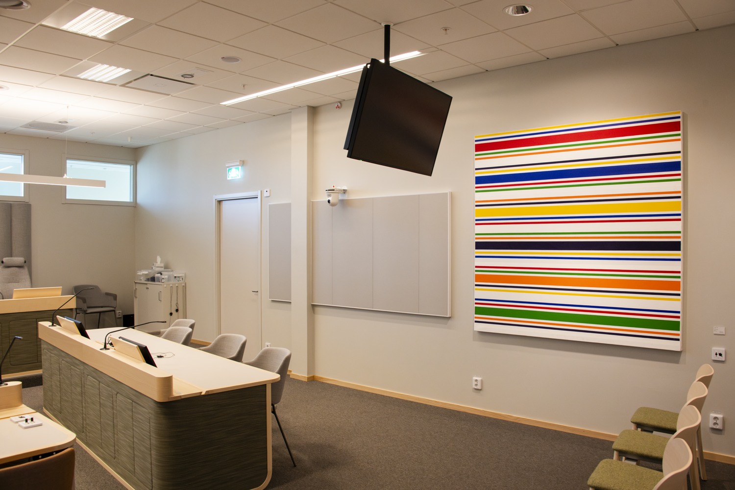 Verk i kontorslandskap