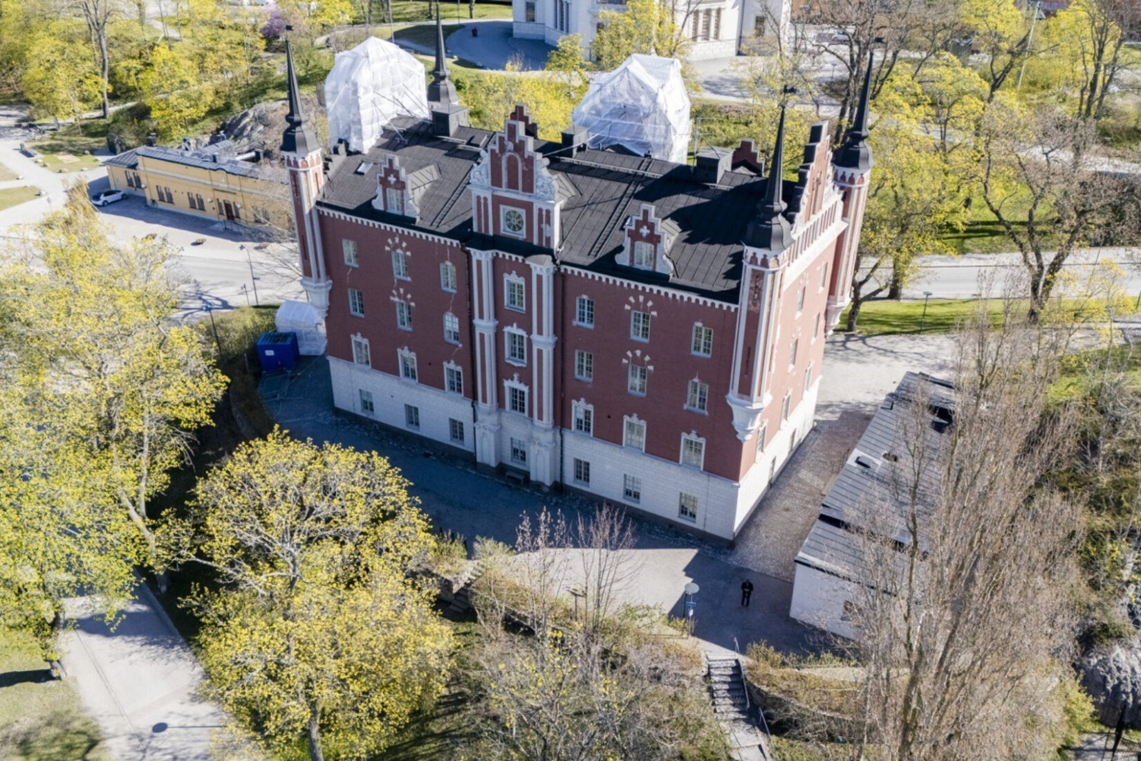 En byggnad