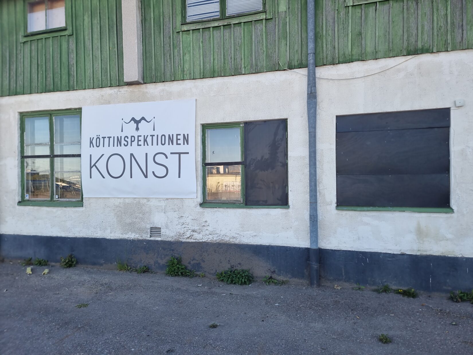 En byggnad