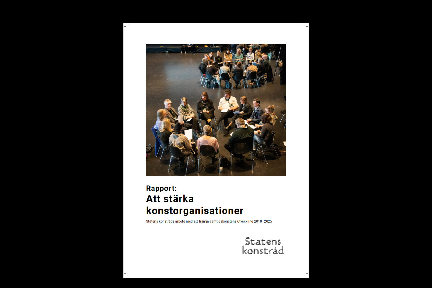Omslag till rapport