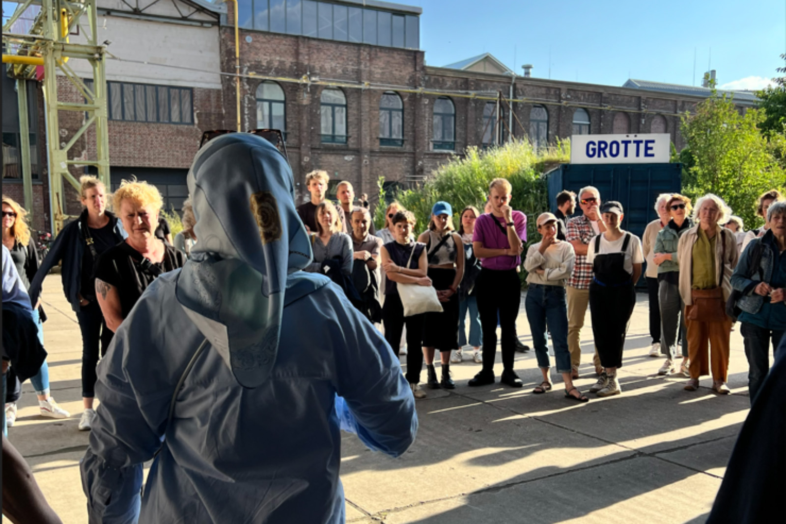 En grupp personer