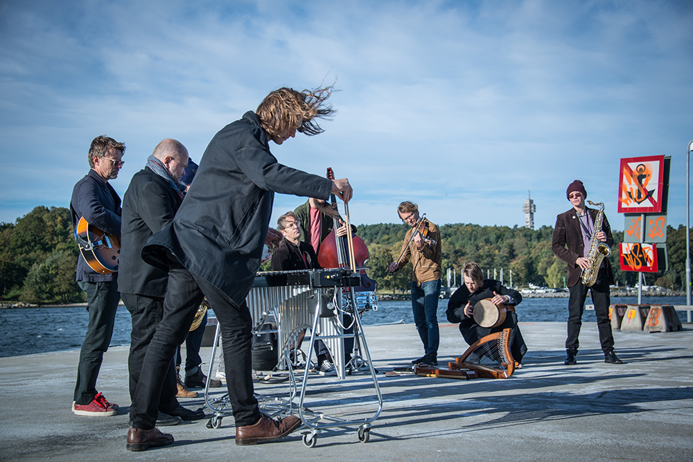 Marinella Senatore - Brassband - Fest i byn