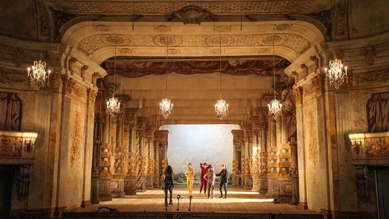 Marinella Senatore - Filmning