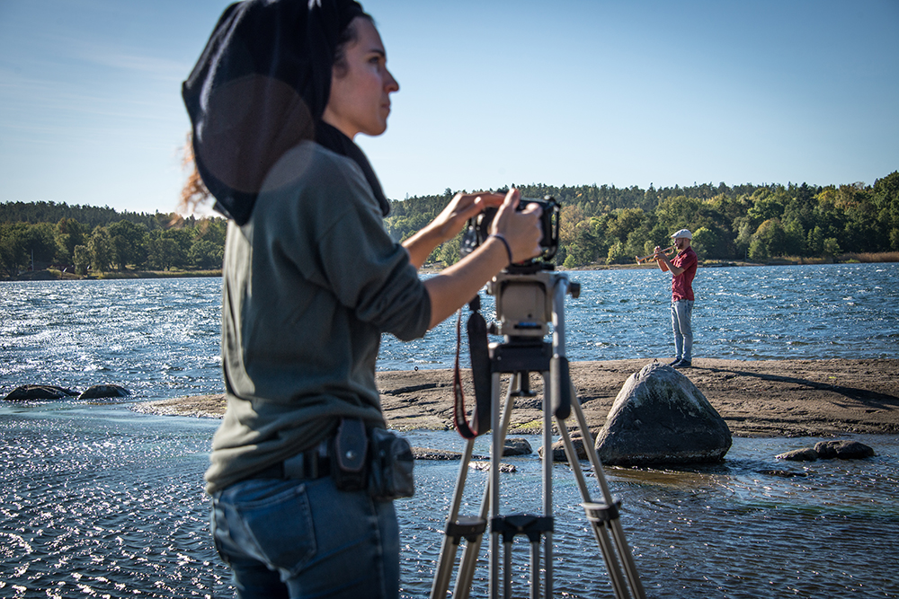 Marinella Senatore - Filmning