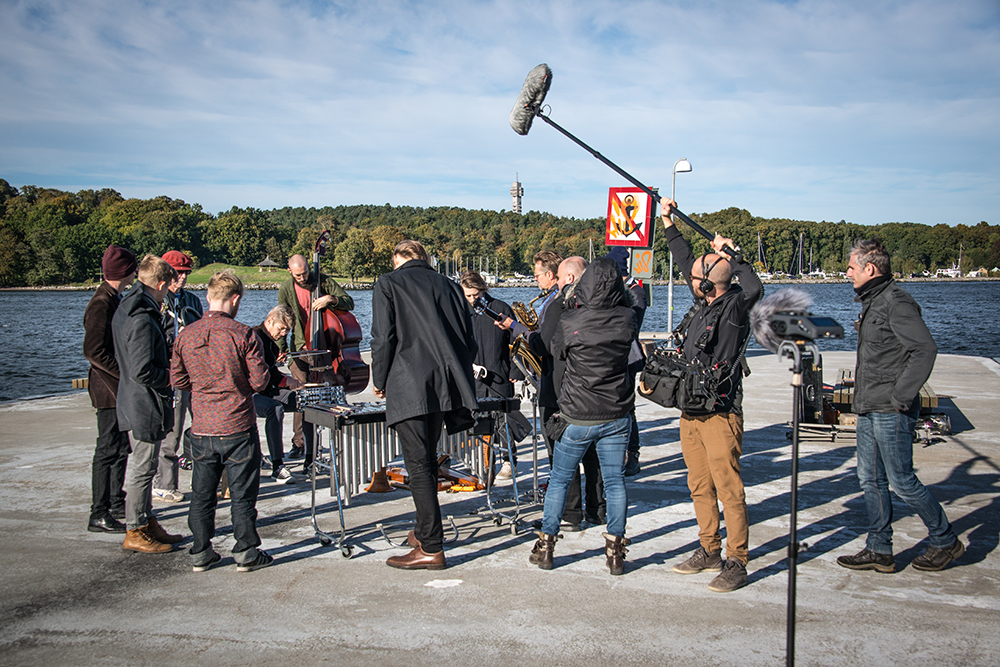 Marinella Senatore - Filmning