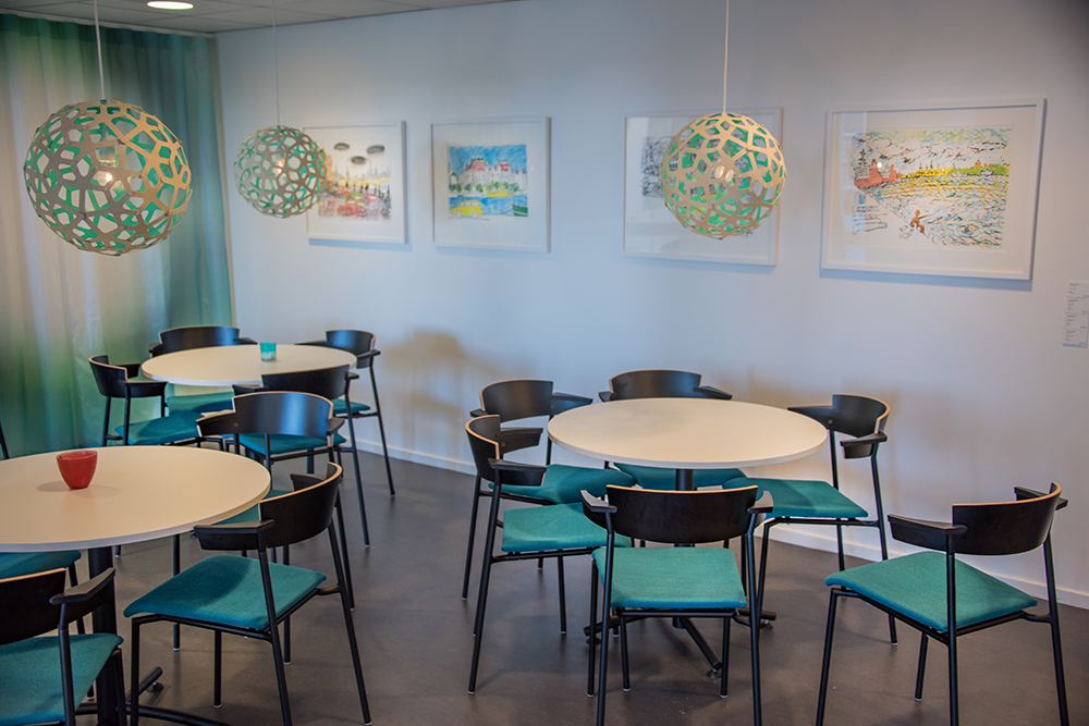 Kollektion hos Skolforskningsinstitutet, verk av Stig Claeson (SLAS).