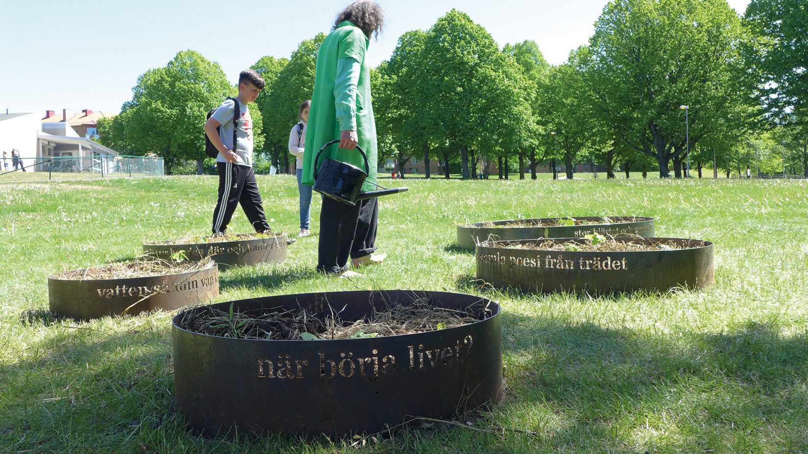 Konstverk i Österängen