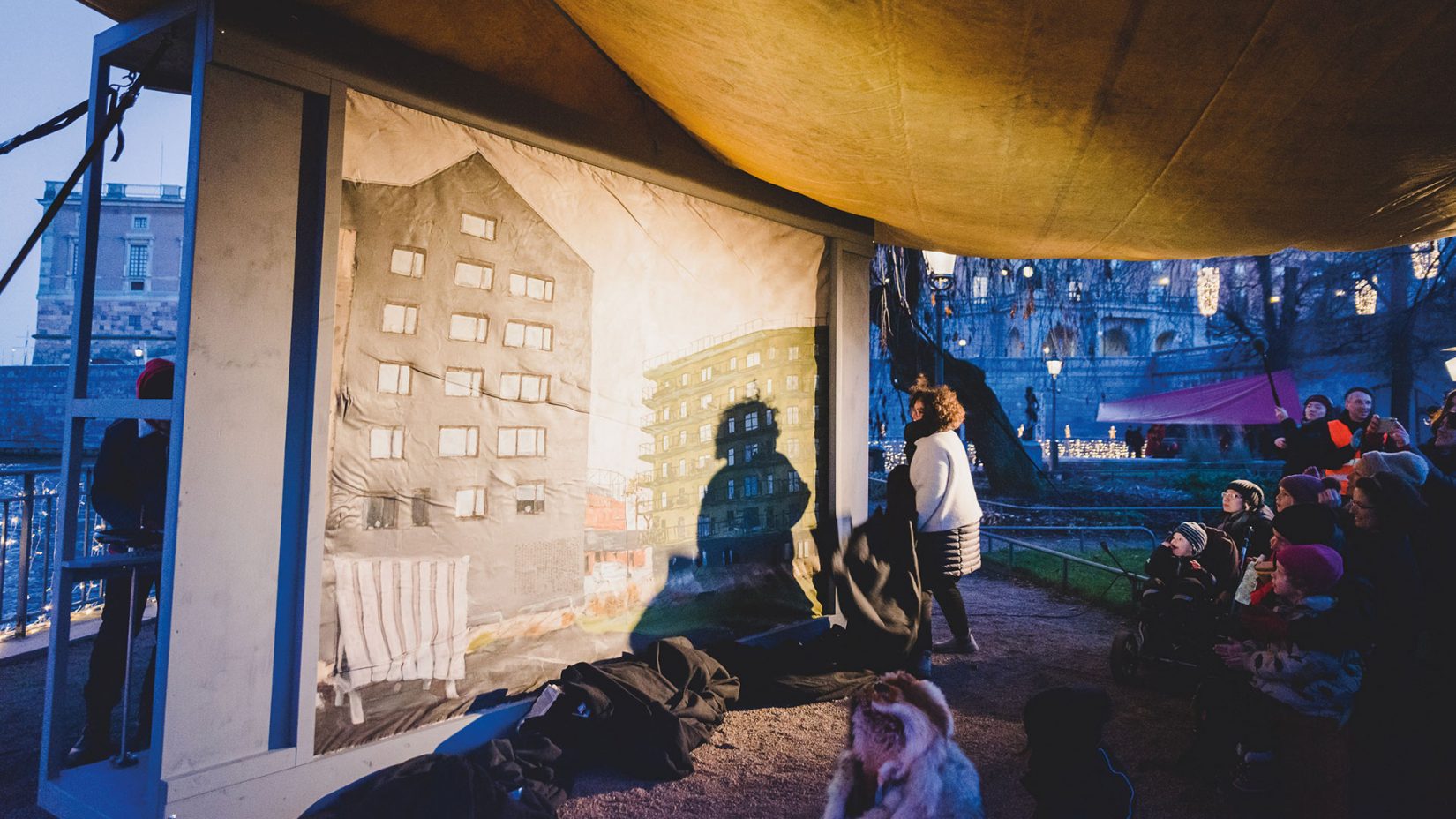 Loulou Cherinet på Eldmarknaden
