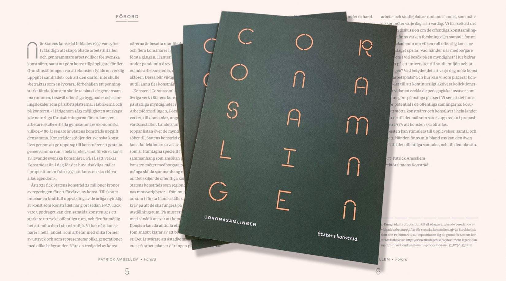 Boken coronasamlingen