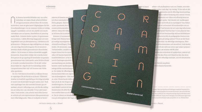 Boken coronasamlingen