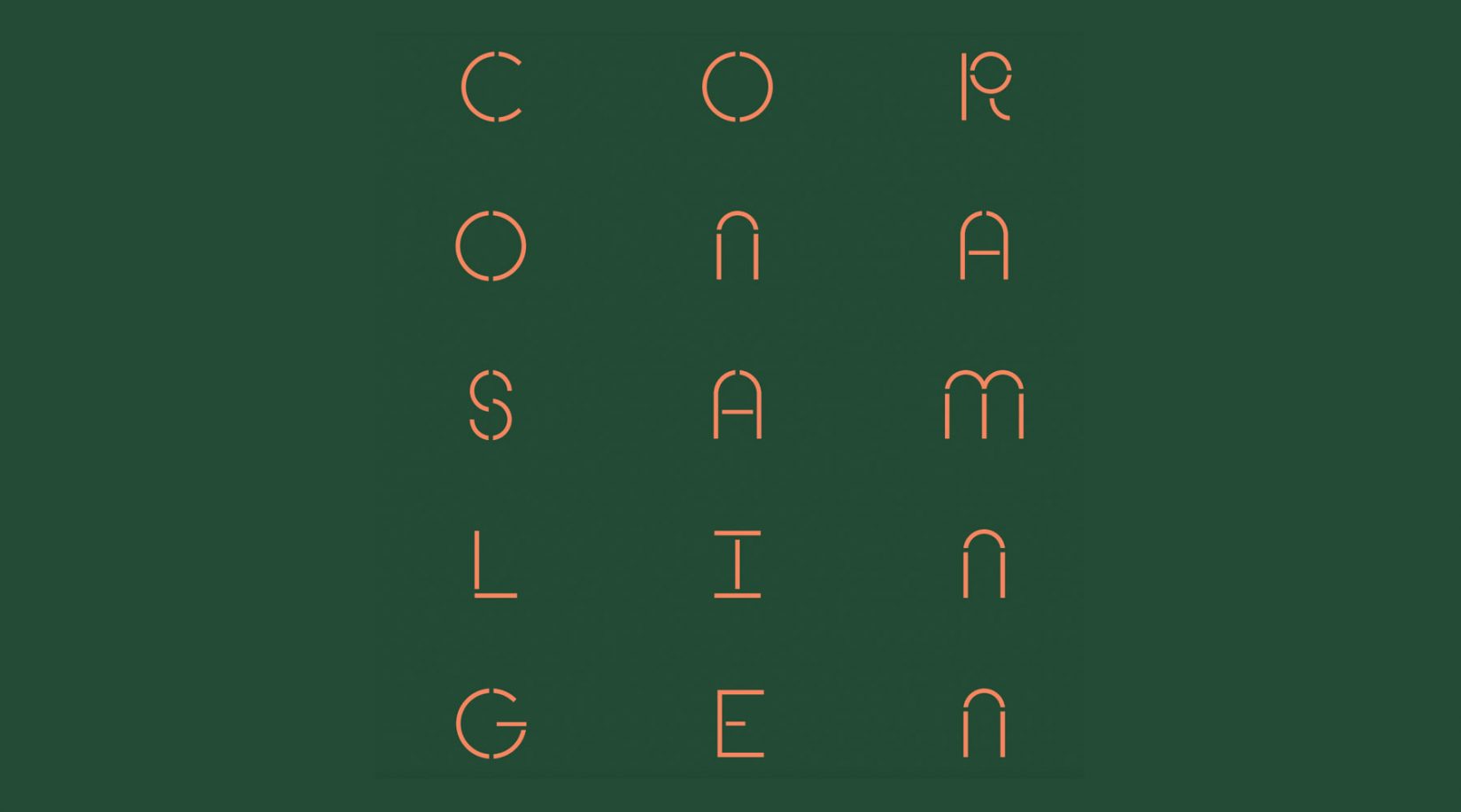 omslag för Coronasamlingen