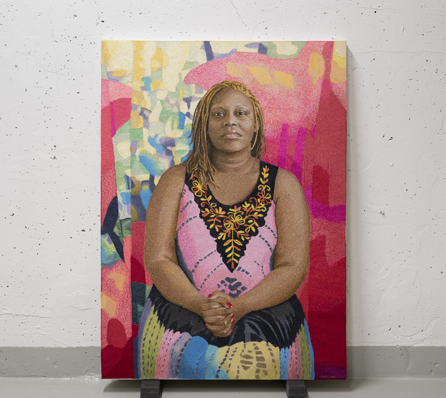 portätt av en kvinna