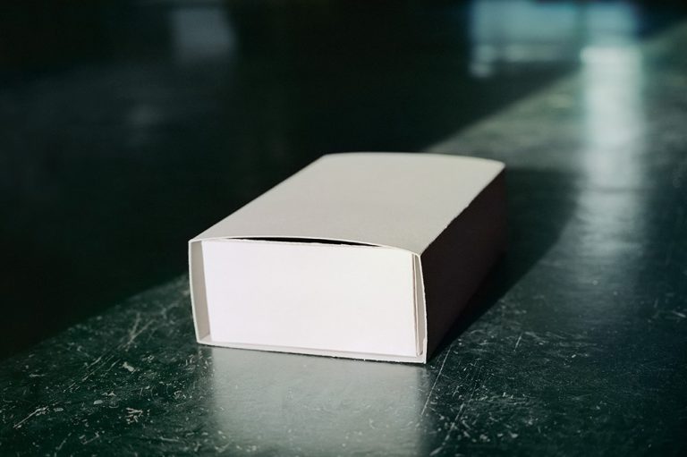 Fotografi på en ask