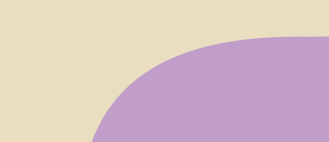 En grafisk bild i två färger