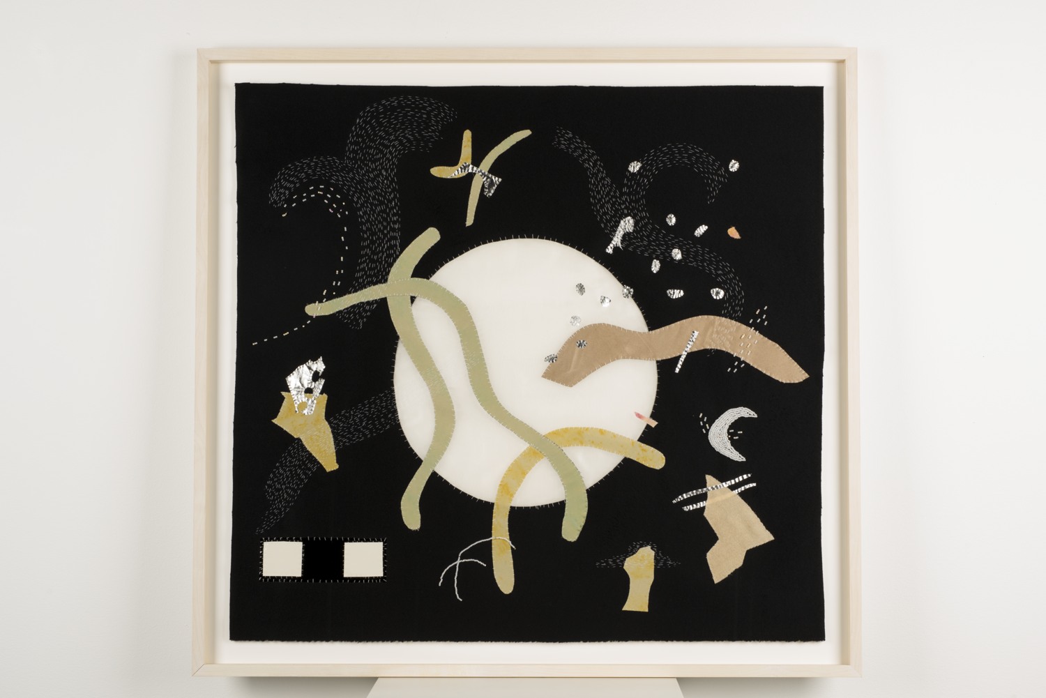 En bild av en målning på en vägg.